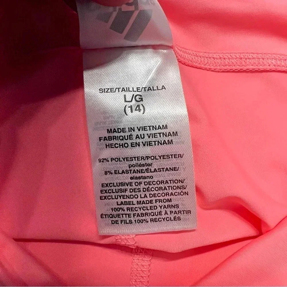 ***NWT*** Girls Adidas Athletic Shorts - Picture 5 of 6